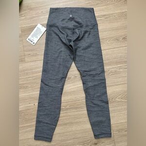 New lululemon align 25” leggings size 6